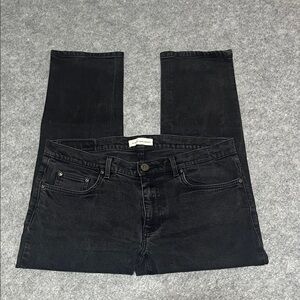 Men’s Won Hundred Black Denim Jeans Dean A